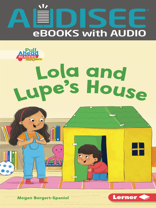 Cover image for Lola and Lupe's House